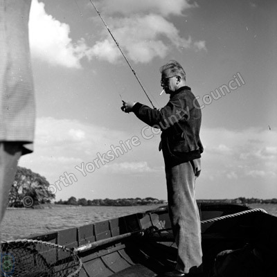 Marshall Hardy, Fisherman